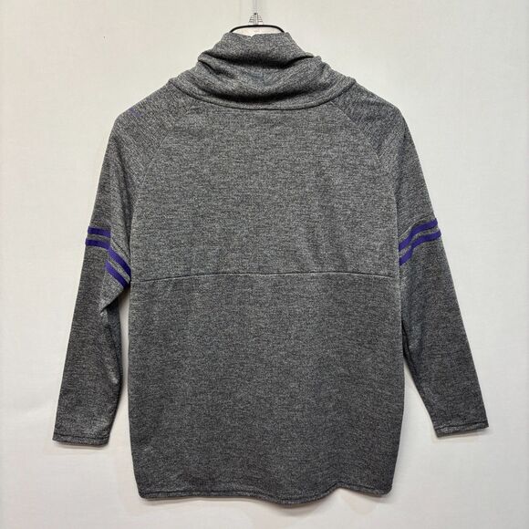 Nike Baltimore Ravens NFL Women XL Funnel Neck Lightweight Sweatshirt D060 -3 - Picture 10 of 14